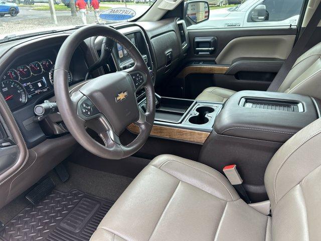 used 2017 Chevrolet Silverado 1500 car, priced at $32,971