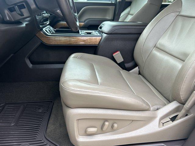 used 2017 Chevrolet Silverado 1500 car, priced at $32,971