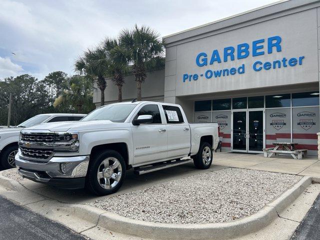 used 2017 Chevrolet Silverado 1500 car, priced at $32,971