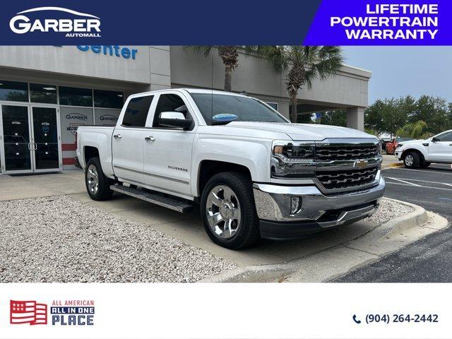 used 2017 Chevrolet Silverado 1500 car, priced at $32,971