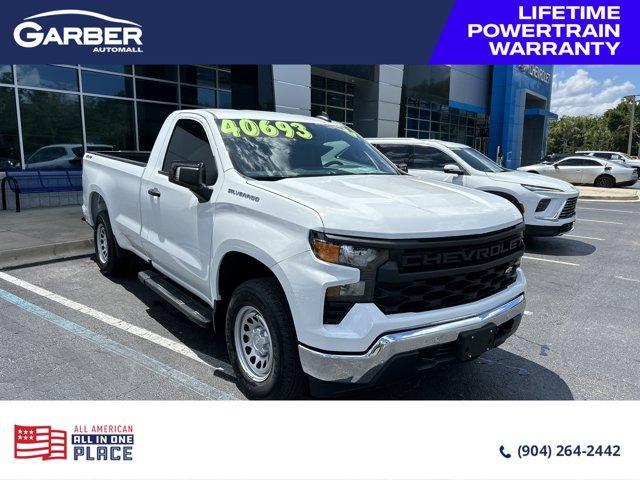new 2024 Chevrolet Silverado 1500 car, priced at $42,695