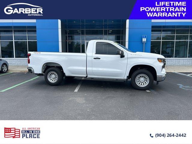 new 2024 Chevrolet Silverado 1500 car, priced at $42,695