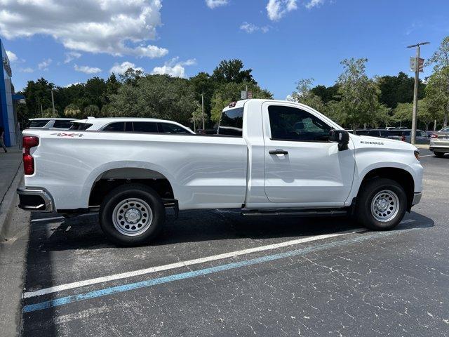 new 2024 Chevrolet Silverado 1500 car, priced at $42,695