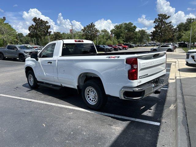 new 2024 Chevrolet Silverado 1500 car, priced at $42,695