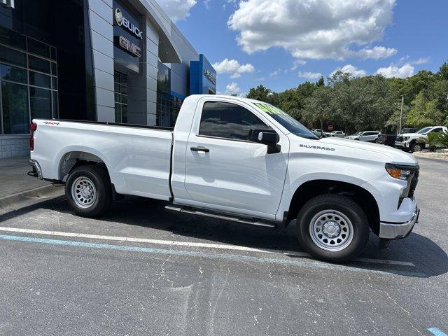 new 2024 Chevrolet Silverado 1500 car, priced at $42,695