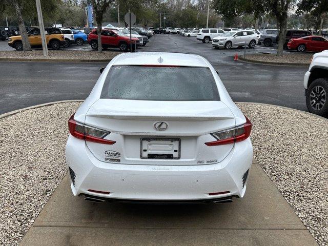 used 2015 Lexus RC 350 car, priced at $25,248