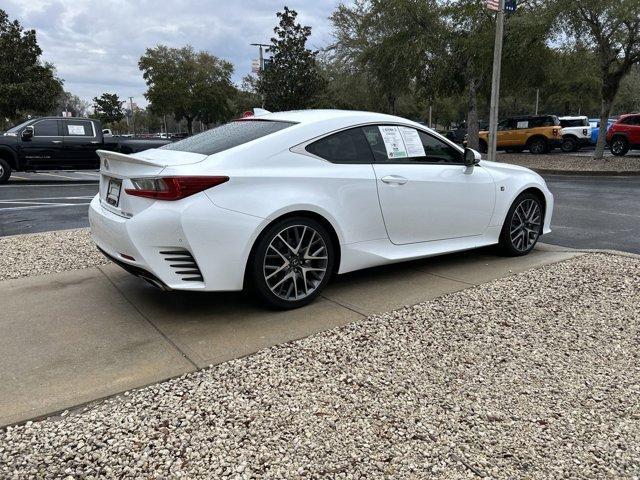 used 2015 Lexus RC 350 car, priced at $25,248