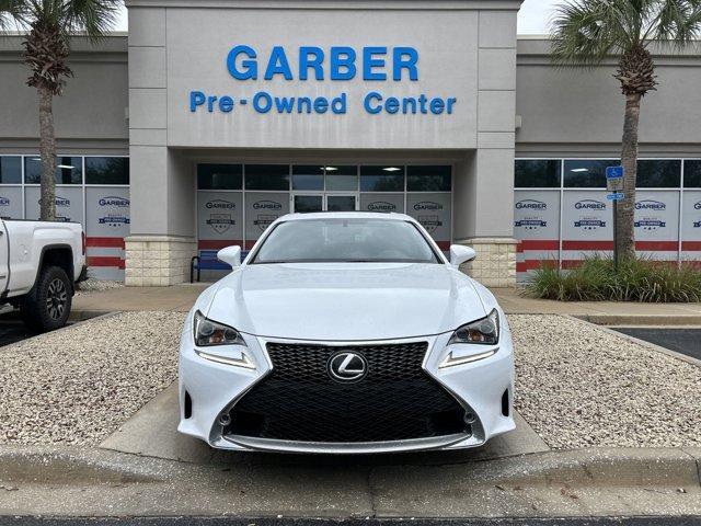 used 2015 Lexus RC 350 car, priced at $25,248