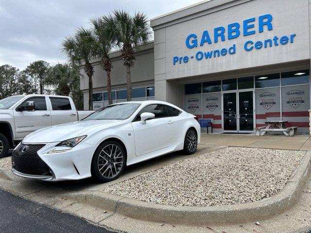 used 2015 Lexus RC 350 car, priced at $25,248