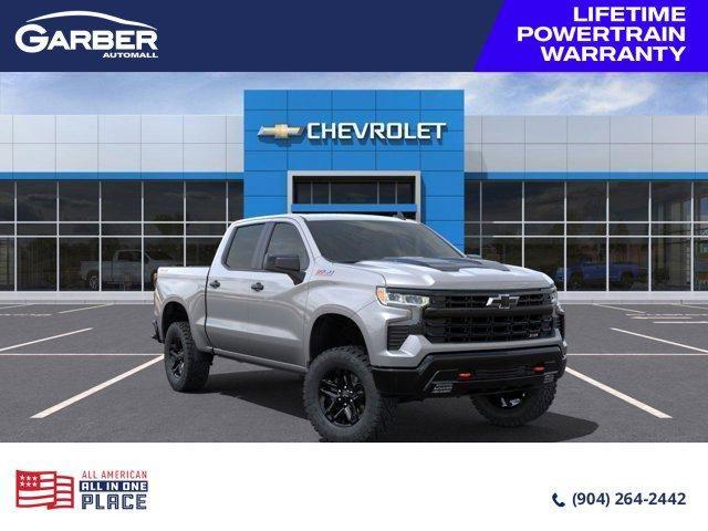 new 2025 Chevrolet Silverado 1500 car, priced at $66,155