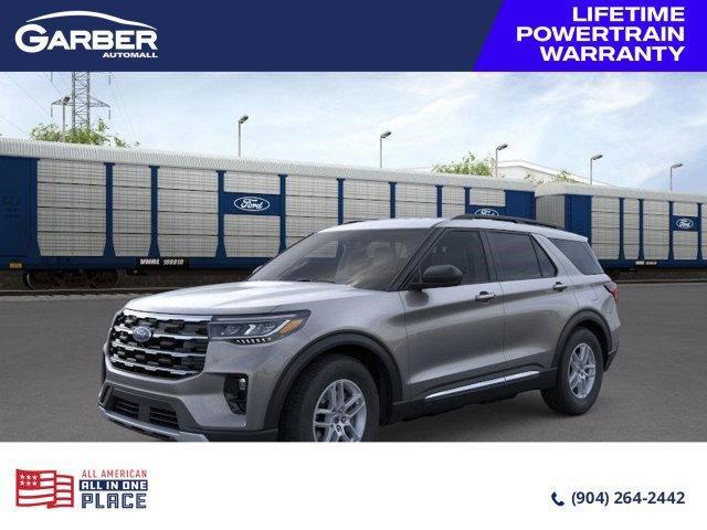 new 2025 Ford Explorer car, priced at $45,245