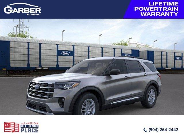 new 2025 Ford Explorer car, priced at $45,245