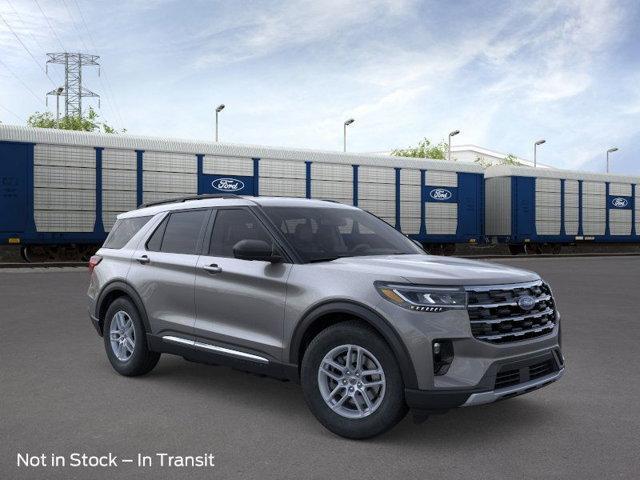 new 2025 Ford Explorer car, priced at $45,245