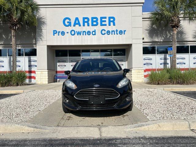 used 2018 Ford Fiesta car, priced at $12,741