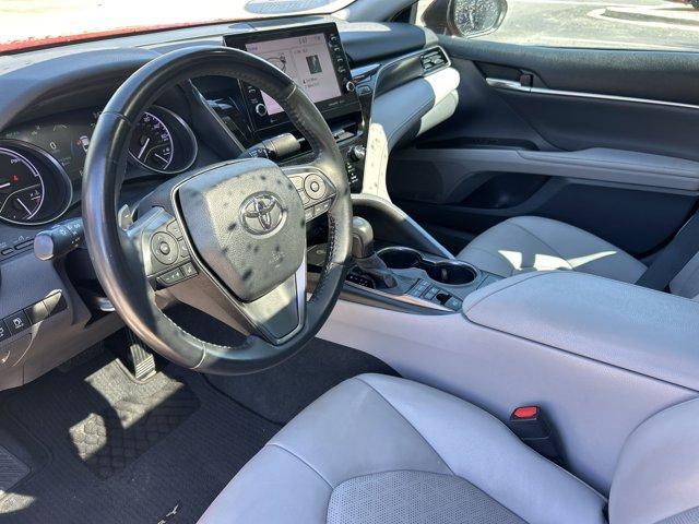 used 2021 Toyota Camry Hybrid car, priced at $27,322