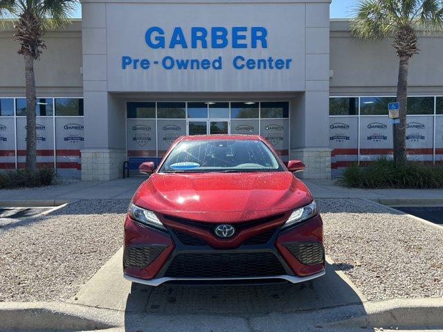 used 2021 Toyota Camry Hybrid car, priced at $27,322