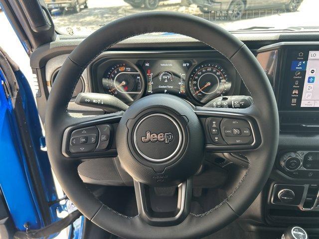 new 2025 Jeep Wrangler car, priced at $48,089