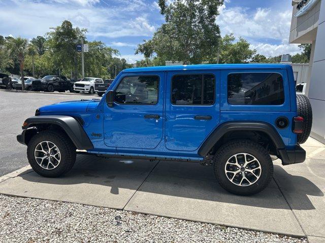 new 2025 Jeep Wrangler car, priced at $48,089