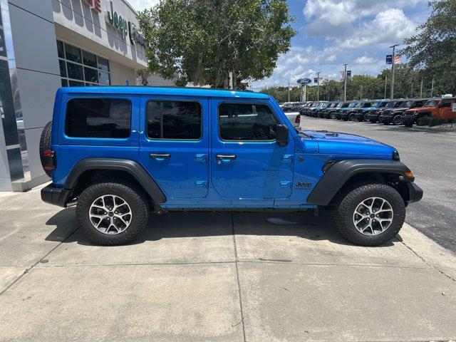 new 2025 Jeep Wrangler car, priced at $48,089
