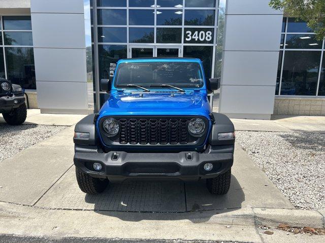 new 2025 Jeep Wrangler car, priced at $48,089