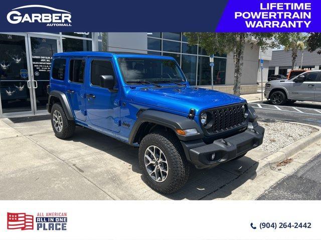 new 2025 Jeep Wrangler car, priced at $48,089