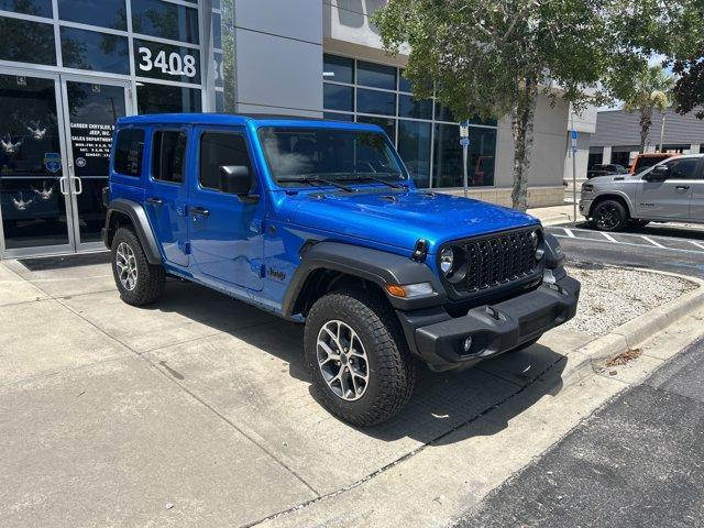 new 2025 Jeep Wrangler car, priced at $48,089