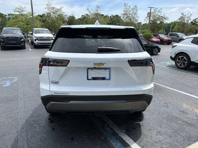 new 2025 Chevrolet Equinox car, priced at $26,496