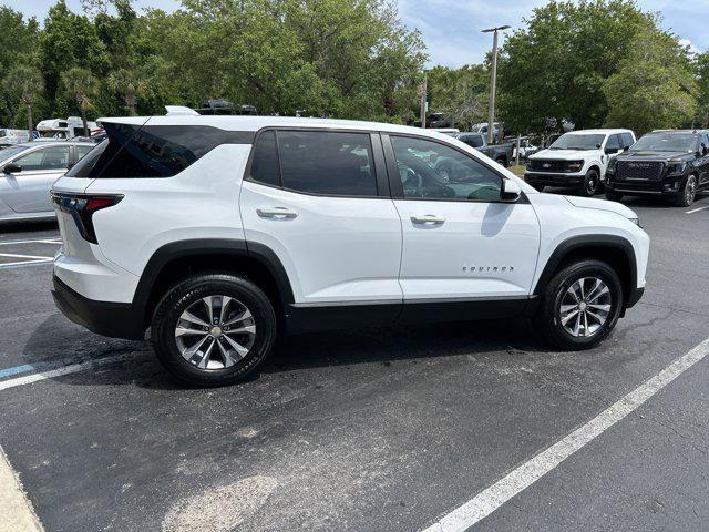 new 2025 Chevrolet Equinox car, priced at $26,496