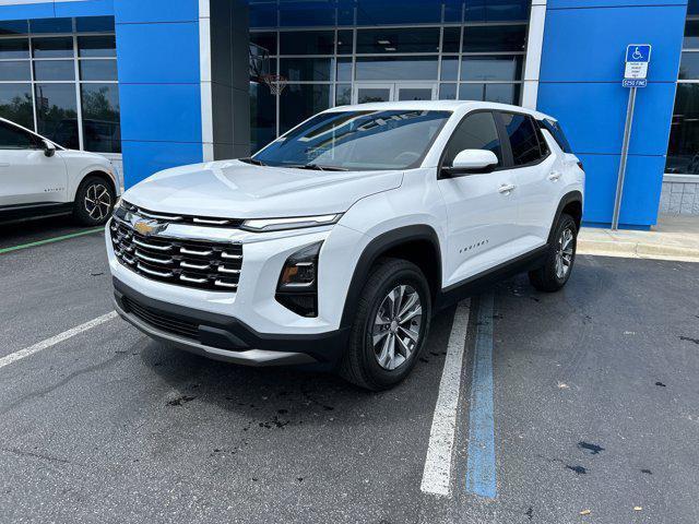 new 2025 Chevrolet Equinox car, priced at $26,496