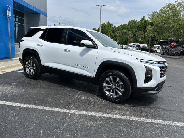 new 2025 Chevrolet Equinox car, priced at $26,496