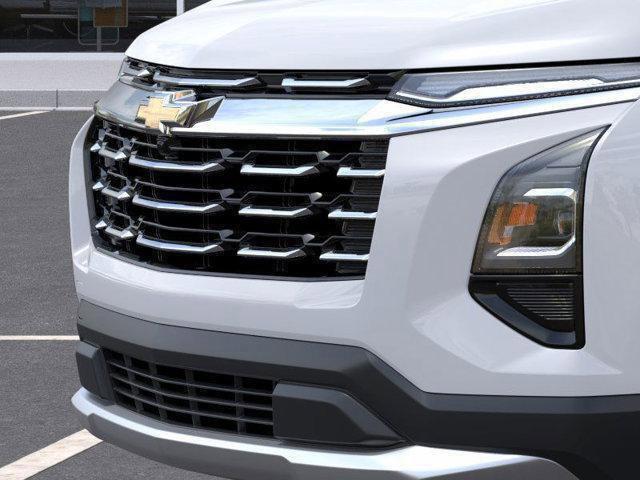 new 2025 Chevrolet Equinox car, priced at $26,496