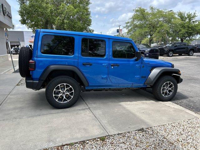 new 2025 Jeep Wrangler car, priced at $54,030