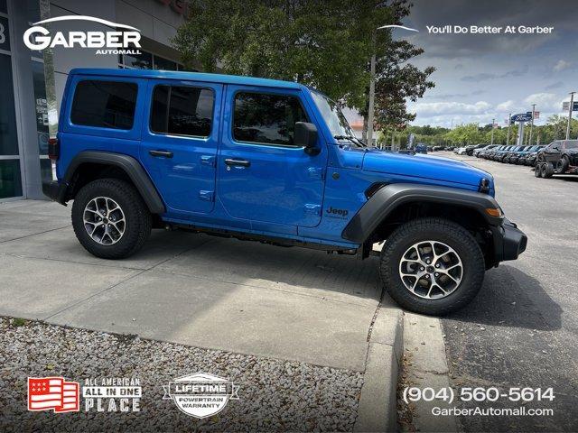 new 2025 Jeep Wrangler car, priced at $46,577