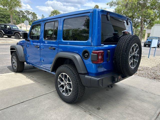 new 2025 Jeep Wrangler car, priced at $54,030