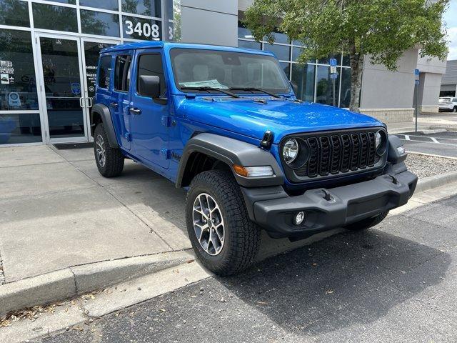 new 2025 Jeep Wrangler car, priced at $54,030