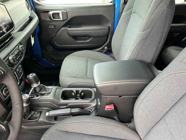 new 2025 Jeep Wrangler car, priced at $54,030