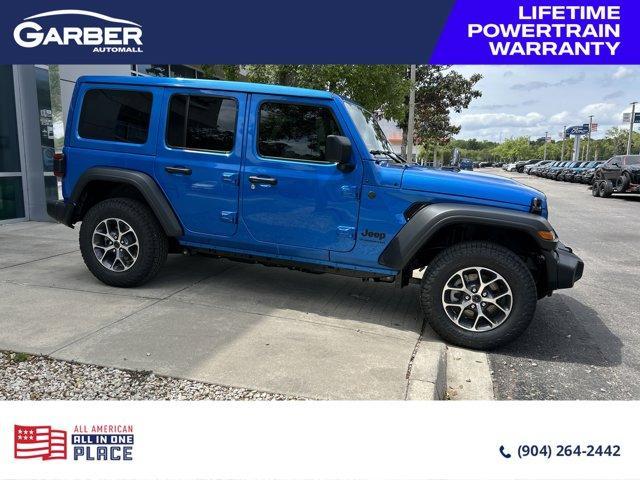 new 2025 Jeep Wrangler car, priced at $54,030