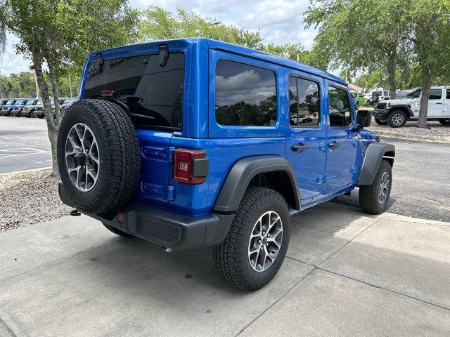 new 2025 Jeep Wrangler car, priced at $54,030