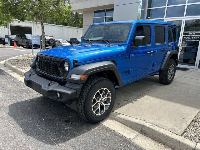 new 2025 Jeep Wrangler car, priced at $54,030