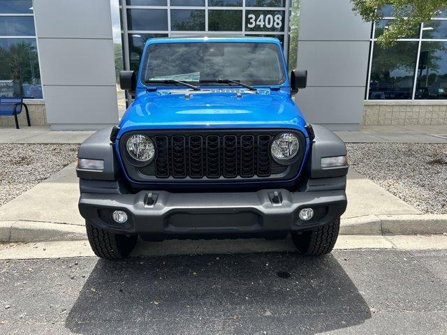 new 2025 Jeep Wrangler car, priced at $54,030