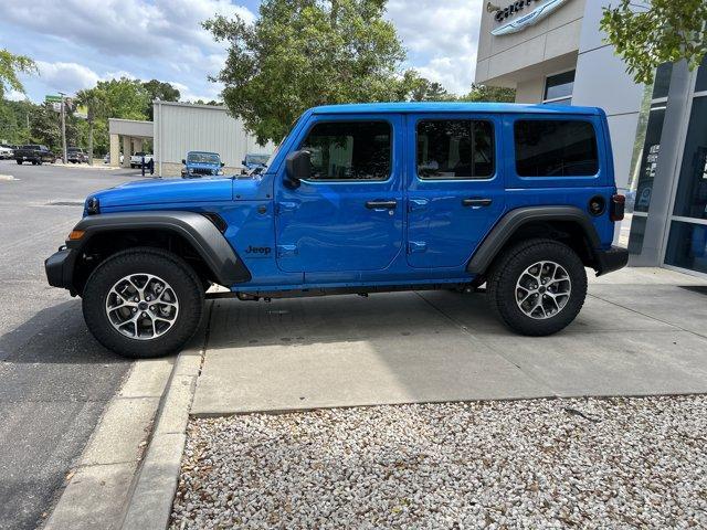 new 2025 Jeep Wrangler car, priced at $54,030