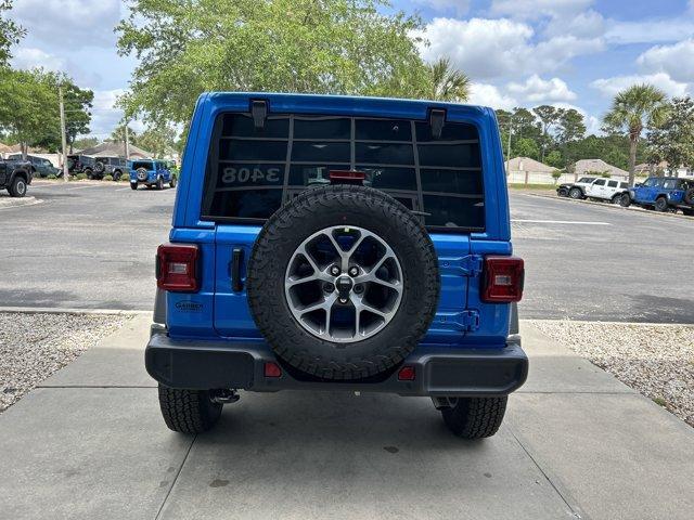 new 2025 Jeep Wrangler car, priced at $54,030