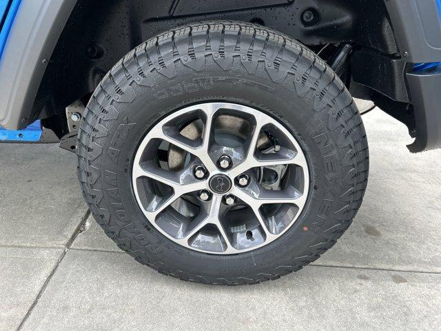 new 2025 Jeep Wrangler car, priced at $54,030