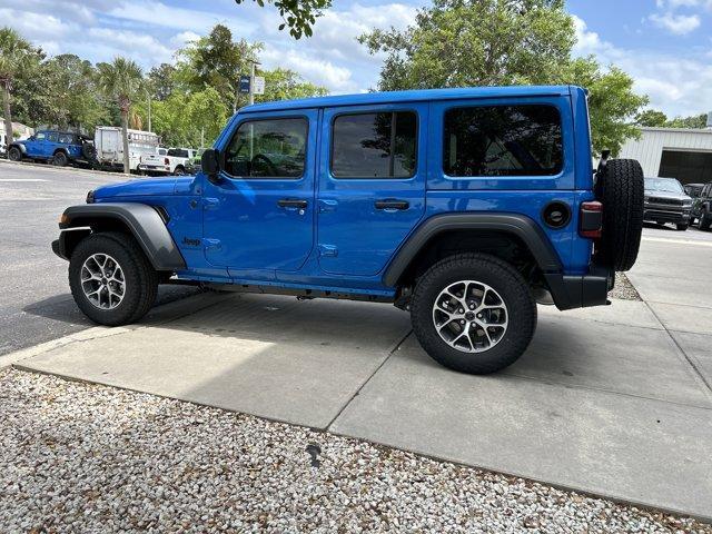new 2025 Jeep Wrangler car, priced at $54,030