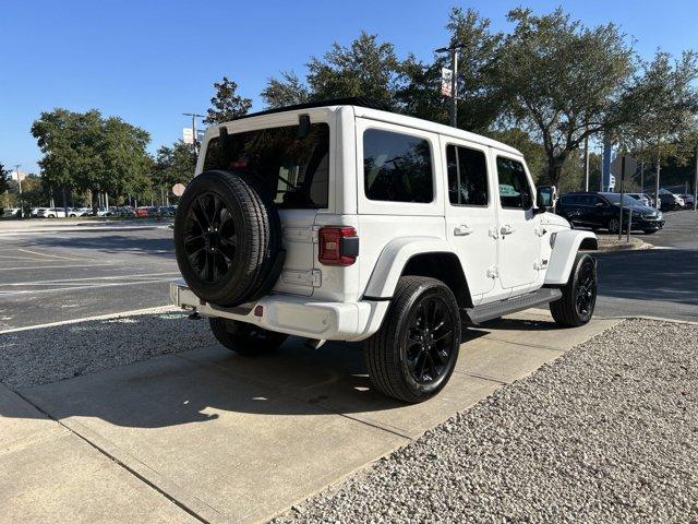 used 2021 Jeep Wrangler Unlimited car, priced at $42,328