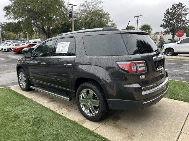 used 2017 GMC Acadia Limited car, priced at $16,431