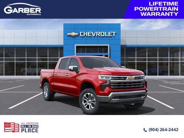 new 2025 Chevrolet Silverado 1500 car, priced at $56,820
