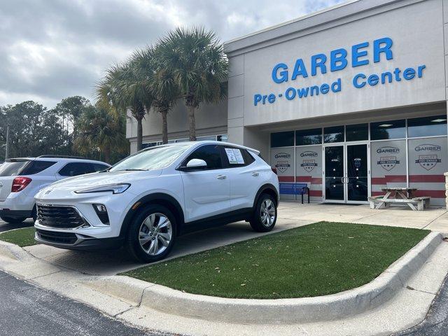 used 2025 Buick Encore GX car, priced at $24,891
