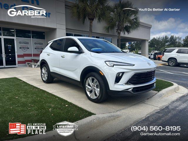 used 2025 Buick Encore GX car, priced at $21,687