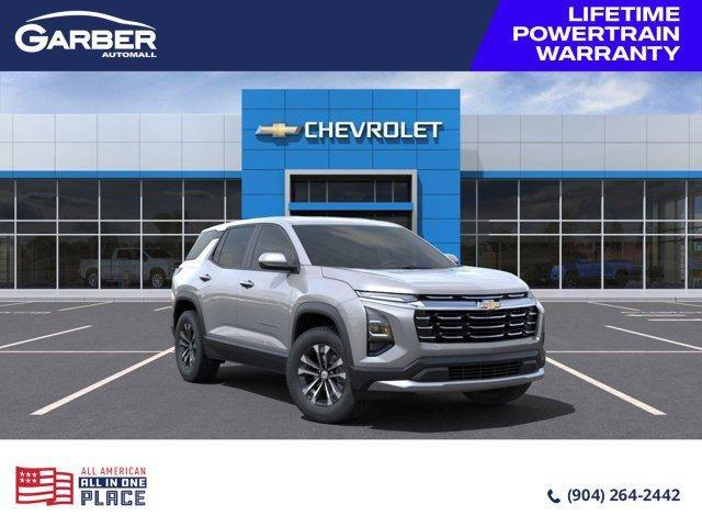 new 2025 Chevrolet Equinox car, priced at $26,496